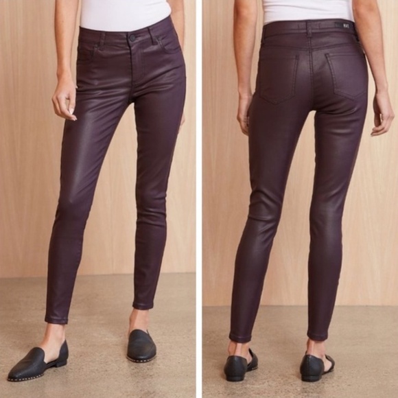 Kut From the Kloth Connie High Rise Double Waistband Jeans Acai Wash - Size 2 - Picture 2 of 15